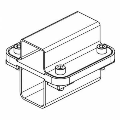 Adaptadores para Fixação em Barra Tejadilho 2x