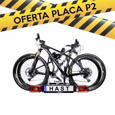 Porta Bicicletas de Bola HAST Enduro 2