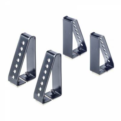 Apoio Carga Lateral Cruz Cargo Alu 10cm 