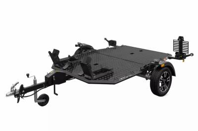 Reboque 2 Motos MT-2 Black Edition