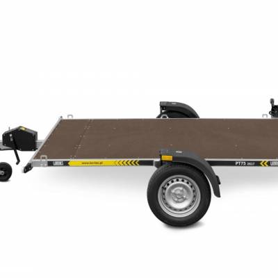 Reboque de Plataforma Inclinável