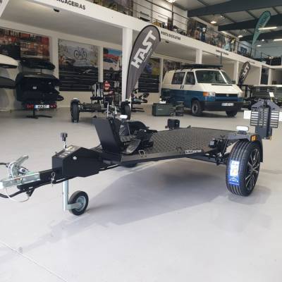 Reboque 1 Moto MT-1 Black Edition