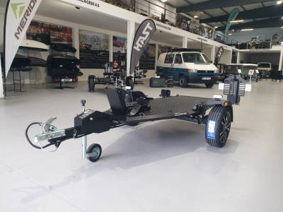 Reboque 1 Moto MT-1 Black Edition