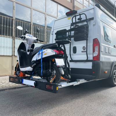 Porta Motos Mover Back